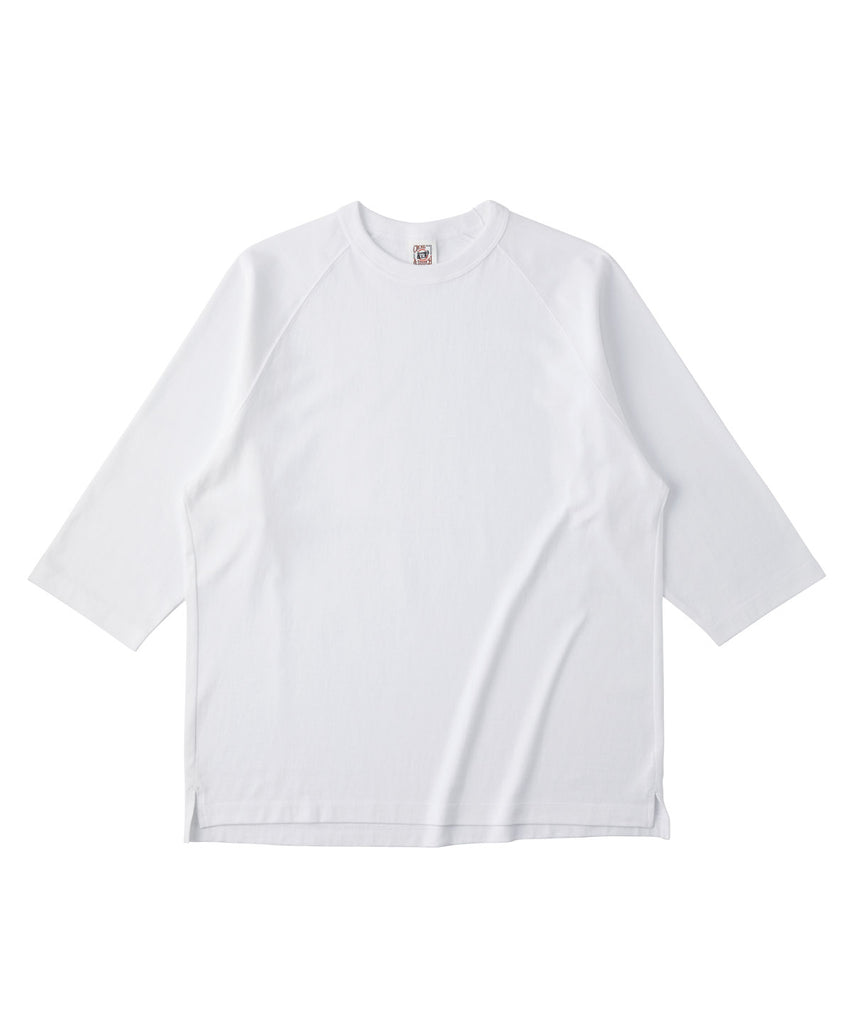 OE1250 オーフﾟンエントﾞリラックスフィットラクﾞランTシャツ