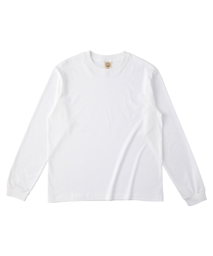 OGL-914　オーガニックコットンロングスリーブTシャツ（リブ有り）