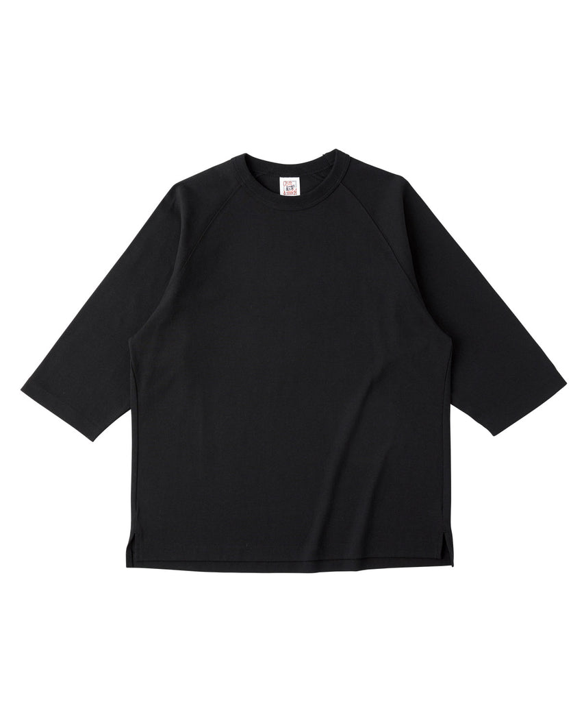 OE1250 オーフﾟンエントﾞリラックスフィットラクﾞランTシャツ