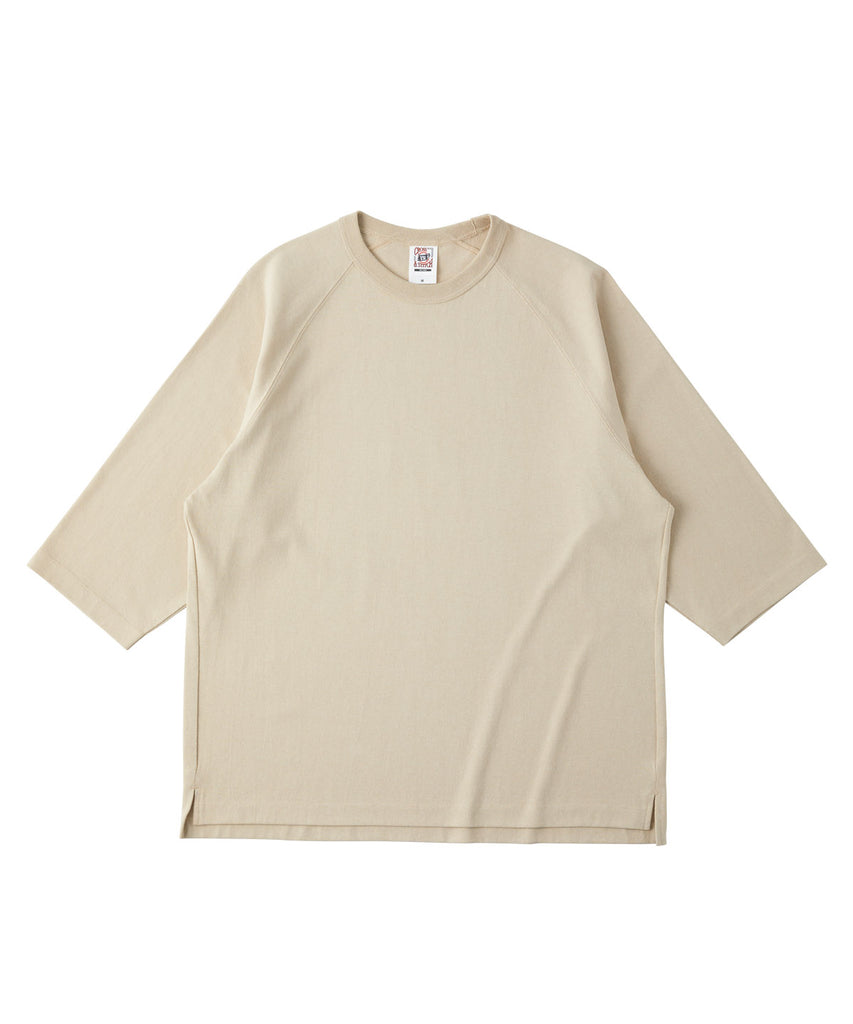 OE1250 オーフﾟンエントﾞリラックスフィットラクﾞランTシャツ