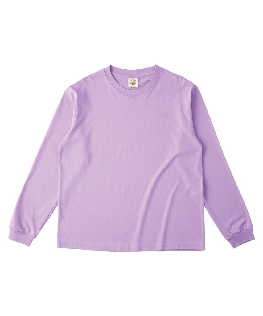 OGL-914　オーガニックコットンロングスリーブTシャツ（リブ有り）