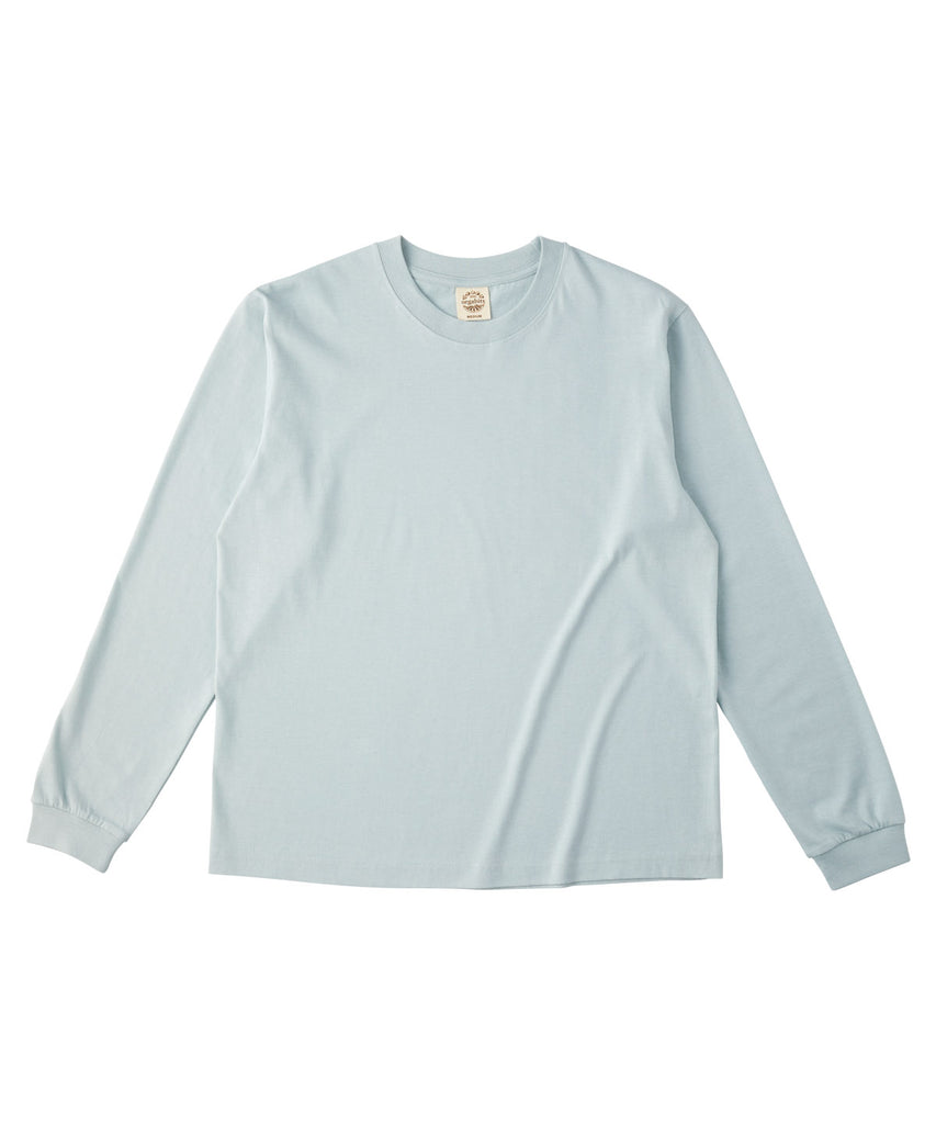 OGL-914　オーガニックコットンロングスリーブTシャツ（リブ有り）