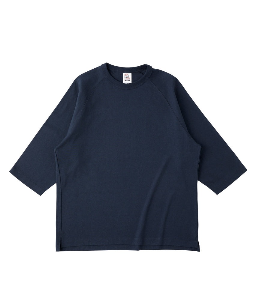 OE1250 オーフﾟンエントﾞリラックスフィットラクﾞランTシャツ