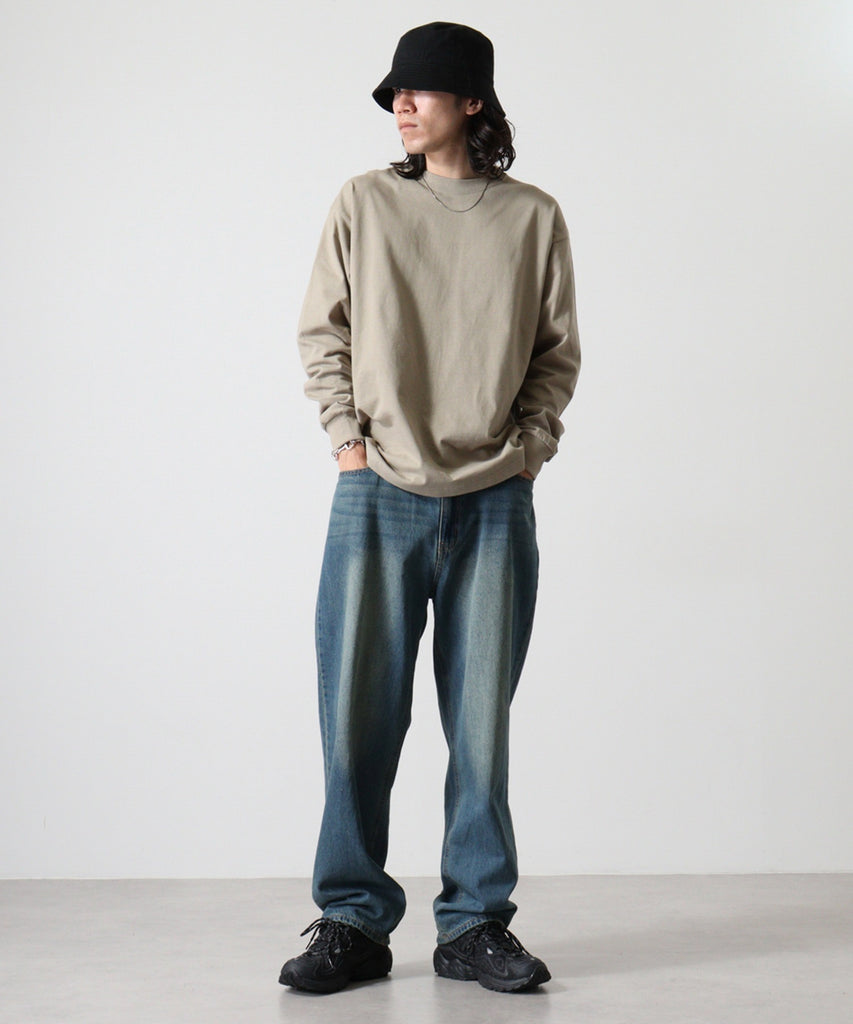 UCL-951　USAコットン ロングスリーブTシャツ