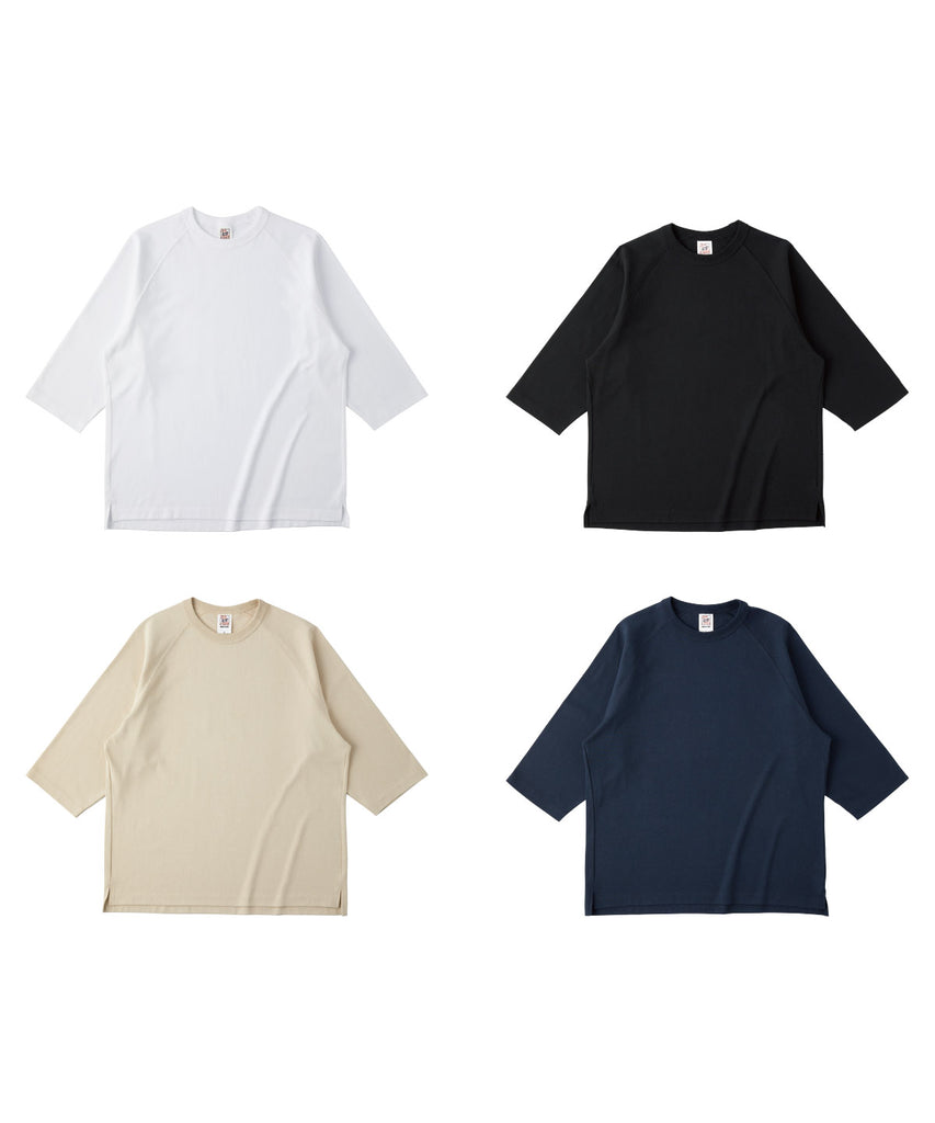 OE1250 オーフﾟンエントﾞリラックスフィットラクﾞランTシャツ