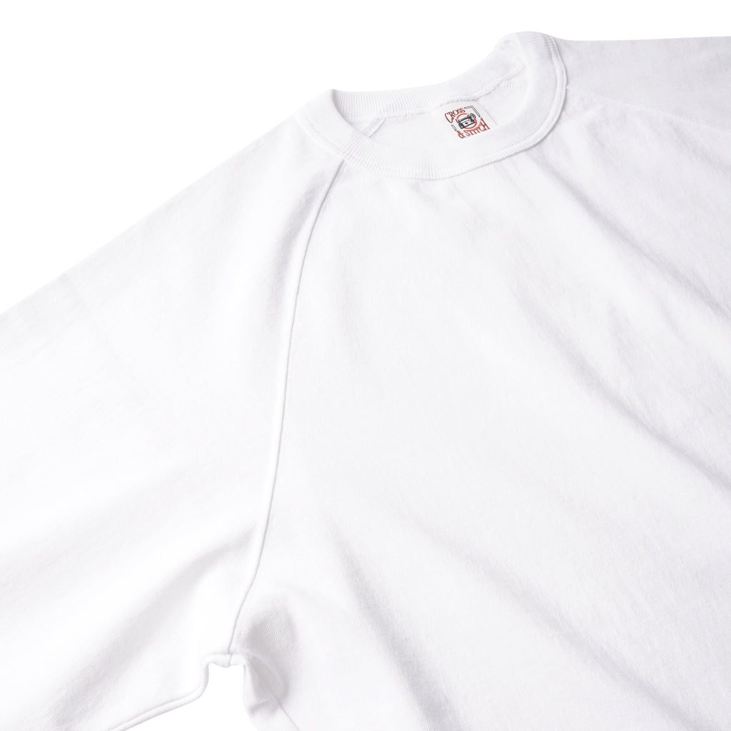 OE1250 オーフﾟンエントﾞリラックスフィットラクﾞランTシャツ
