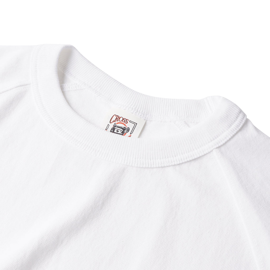 OE1250 オーフﾟンエントﾞリラックスフィットラクﾞランTシャツ