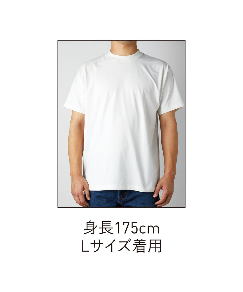 CLD-923  コットンライクドライTシャツ（リサイクルポリ50%）