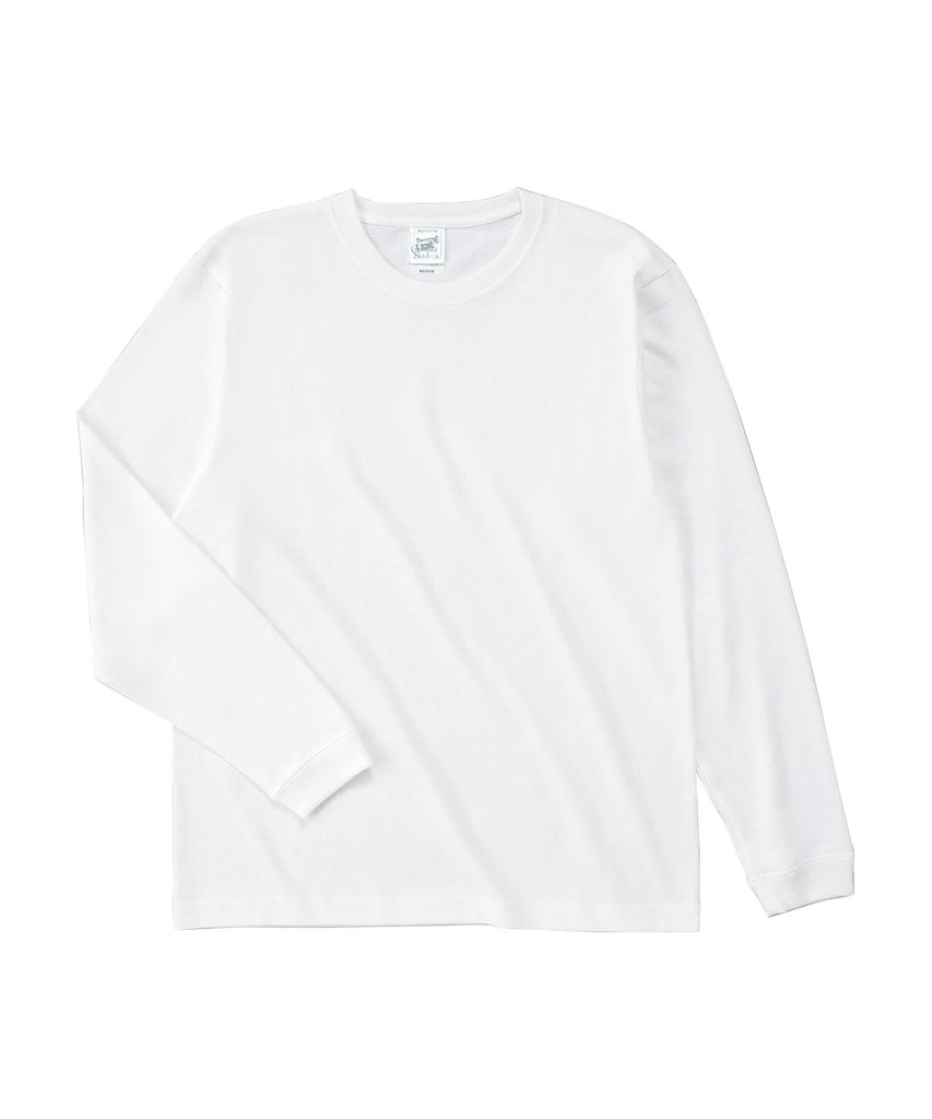RL1216 オーフﾟンエントﾞマックスウェイトロンクﾞスリーフﾞTシャツ(リフﾞ有り)