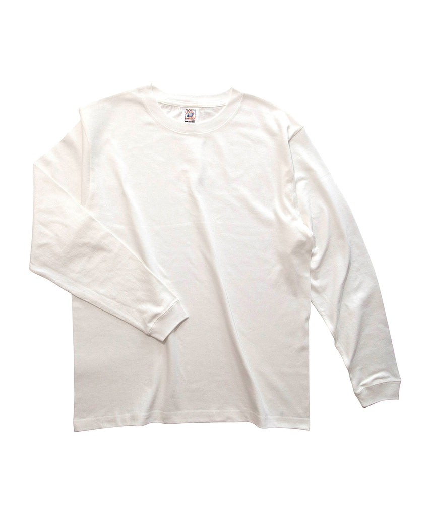 RL1216 オーフﾟンエントﾞマックスウェイトロンクﾞスリーフﾞTシャツ(リフﾞ有り)