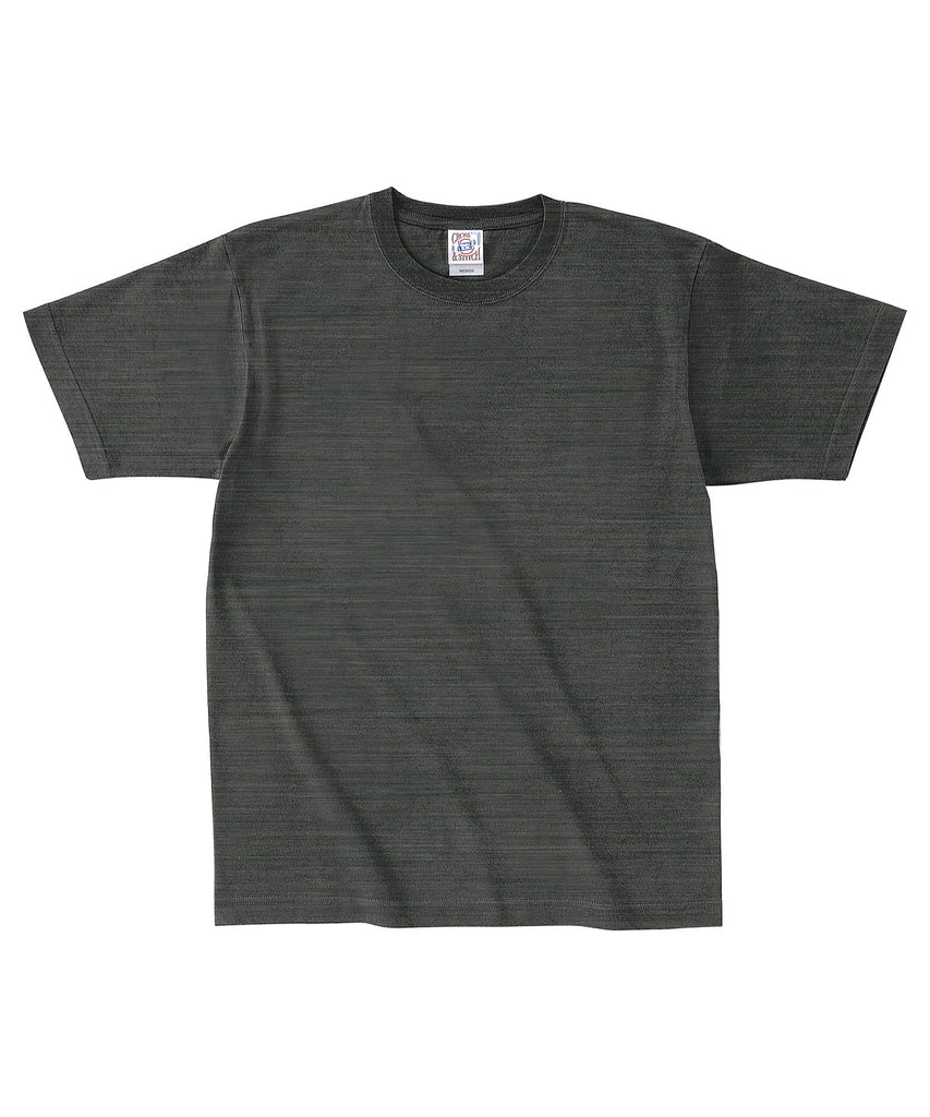 OE1116 オーフﾟンエントﾞマックスウエイトTシャツ(Size：L)