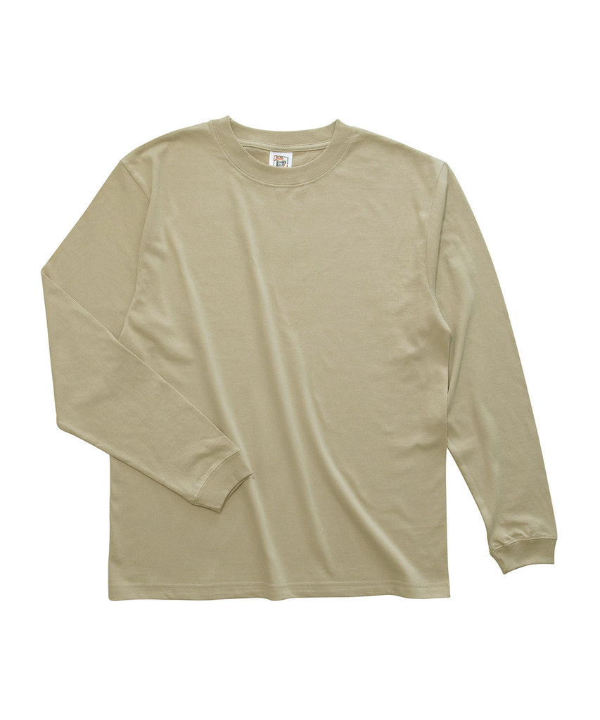 RL1216 オーフﾟンエントﾞマックスウェイトロンクﾞスリーフﾞTシャツ(リフﾞ有り)
