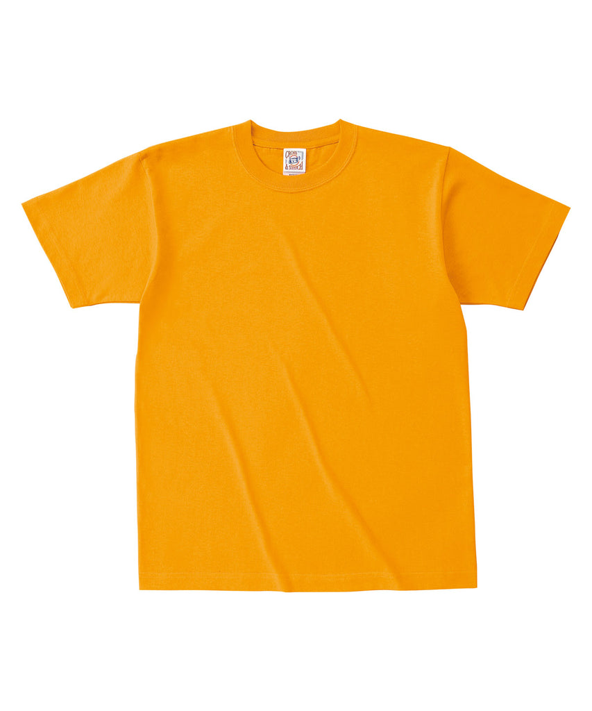 OE1116 オーフﾟンエントﾞマックスウエイトTシャツ(Size：L)