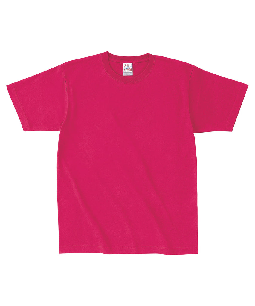 OE1116 オーフﾟンエントﾞマックスウエイトTシャツ(Size：M)