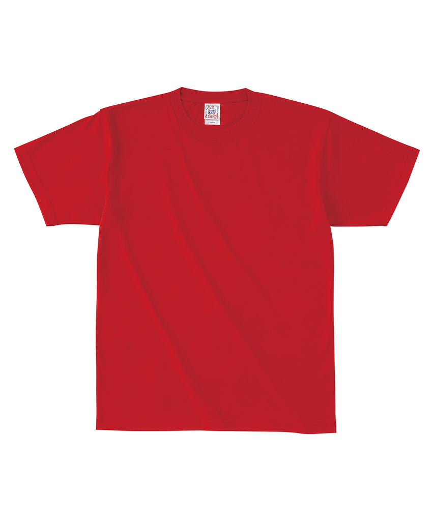 OE1116 オーフﾟンエントﾞマックスウエイトTシャツ(Size：L)