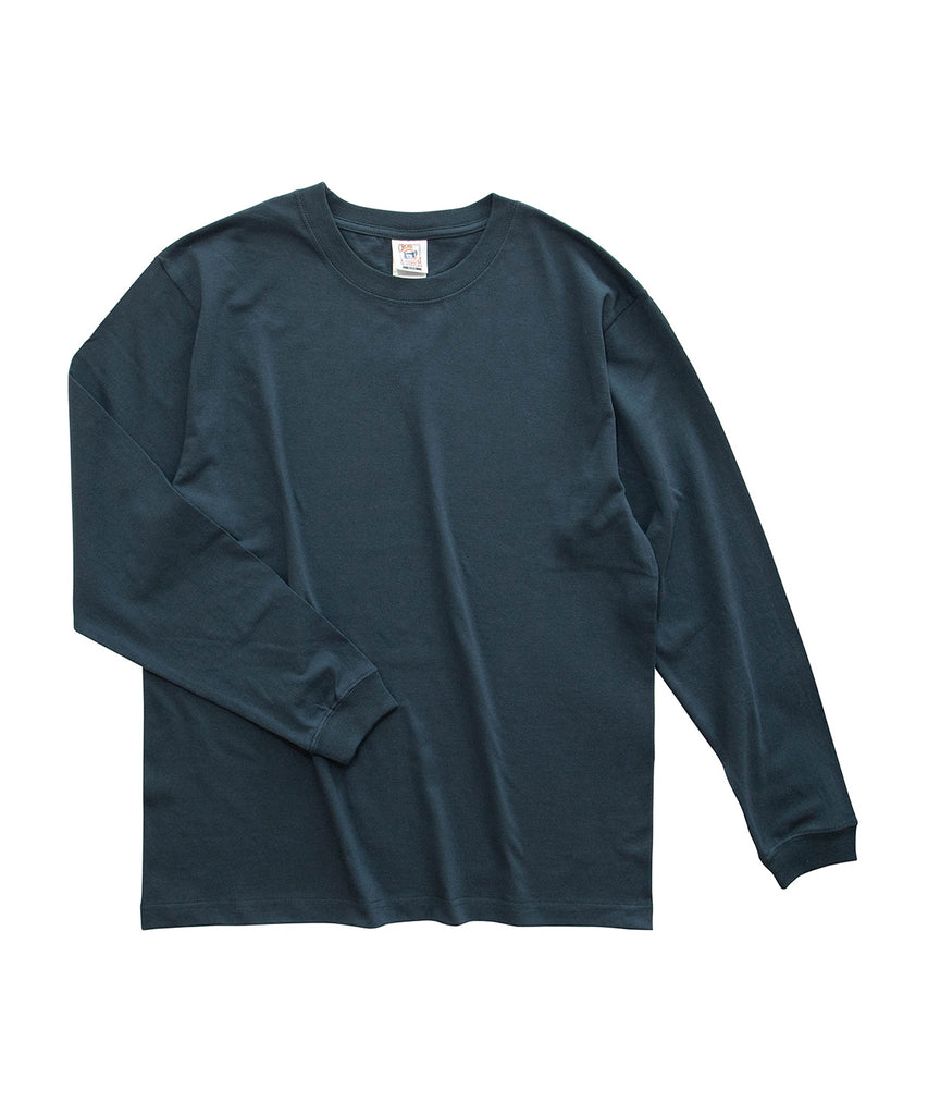 RL1216 オーフﾟンエントﾞマックスウェイトロンクﾞスリーフﾞTシャツ(リフﾞ有り)