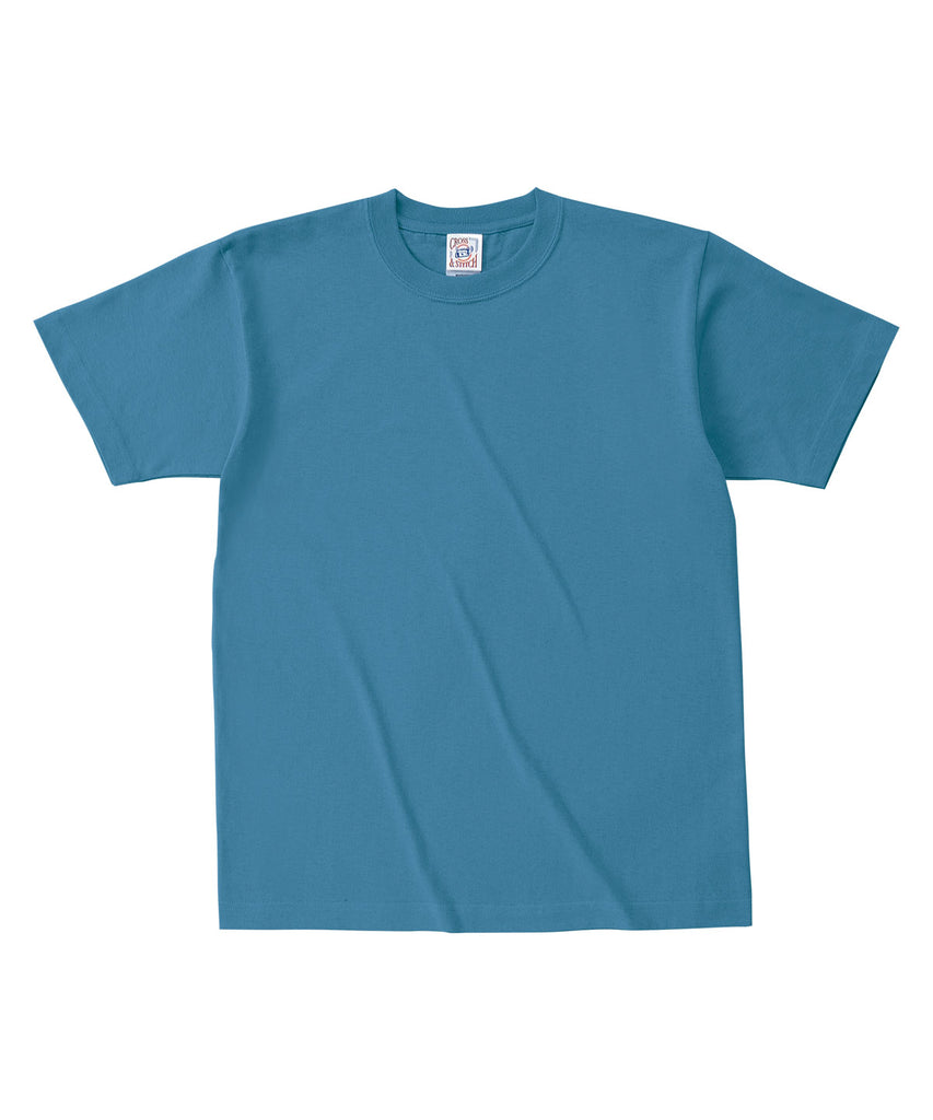 OE1116 オーフﾟンエントﾞマックスウエイトTシャツ(Size：L)