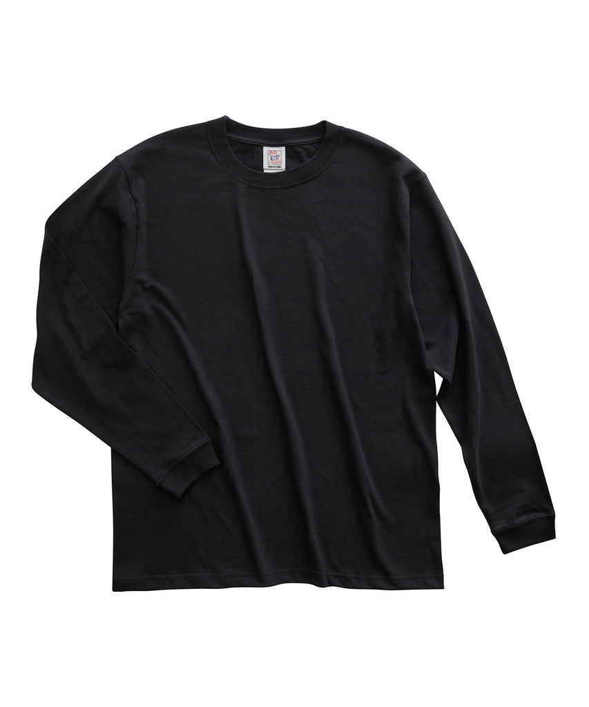 RL1216 オーフﾟンエントﾞマックスウェイトロンクﾞスリーフﾞTシャツ(リフﾞ有り)