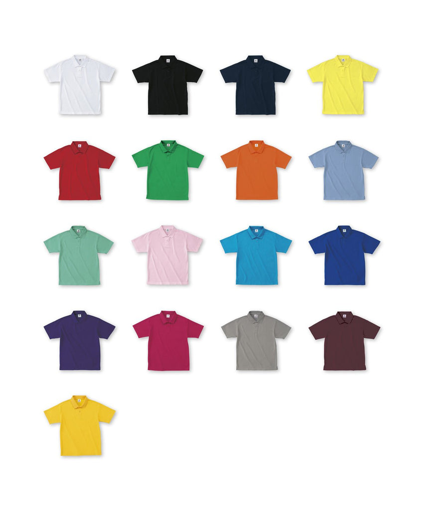 ATP-261 アクティブ ポロシャツ(Size：6XL)