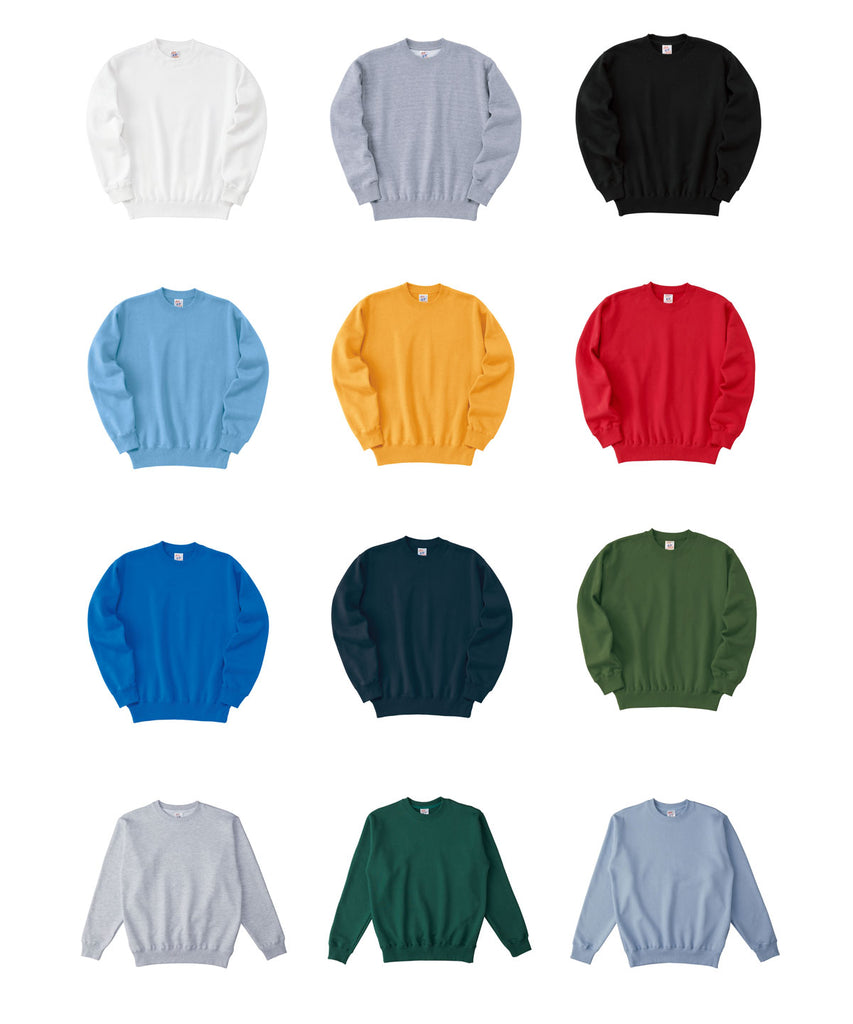 SW2210 レキﾞュラーウェイト スウェットシャツ(Size：JS110)