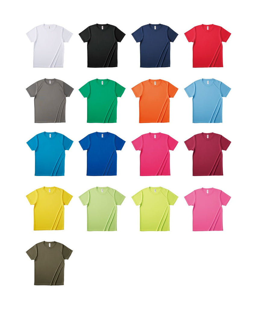 FDT-100 ファンクショナルドライTシャツ(Size：M)