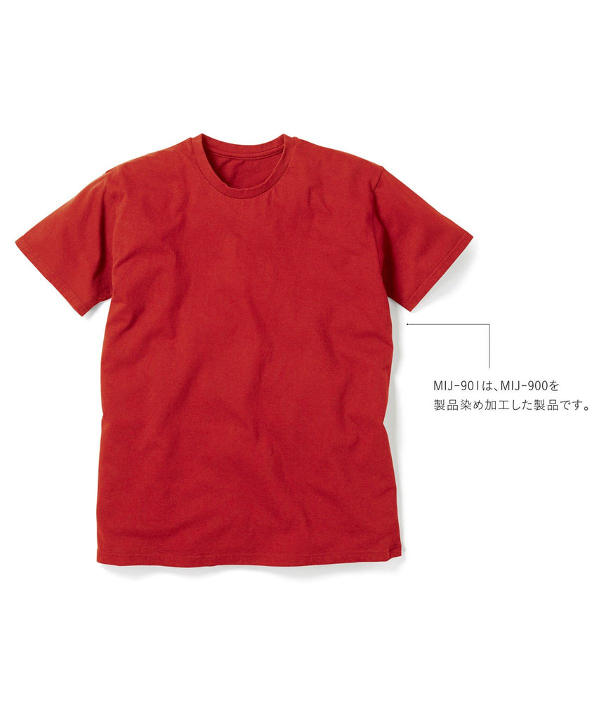 MIJ-901 メイトﾞインシﾞャハﾟンTシャツ【製品染めカラー】