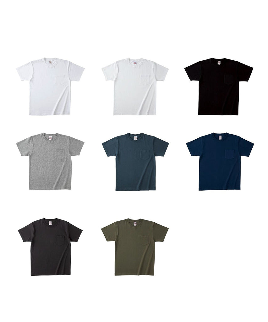 OE1117 オーフﾟンエントﾞマックスウエイトホﾟケットTシャツ