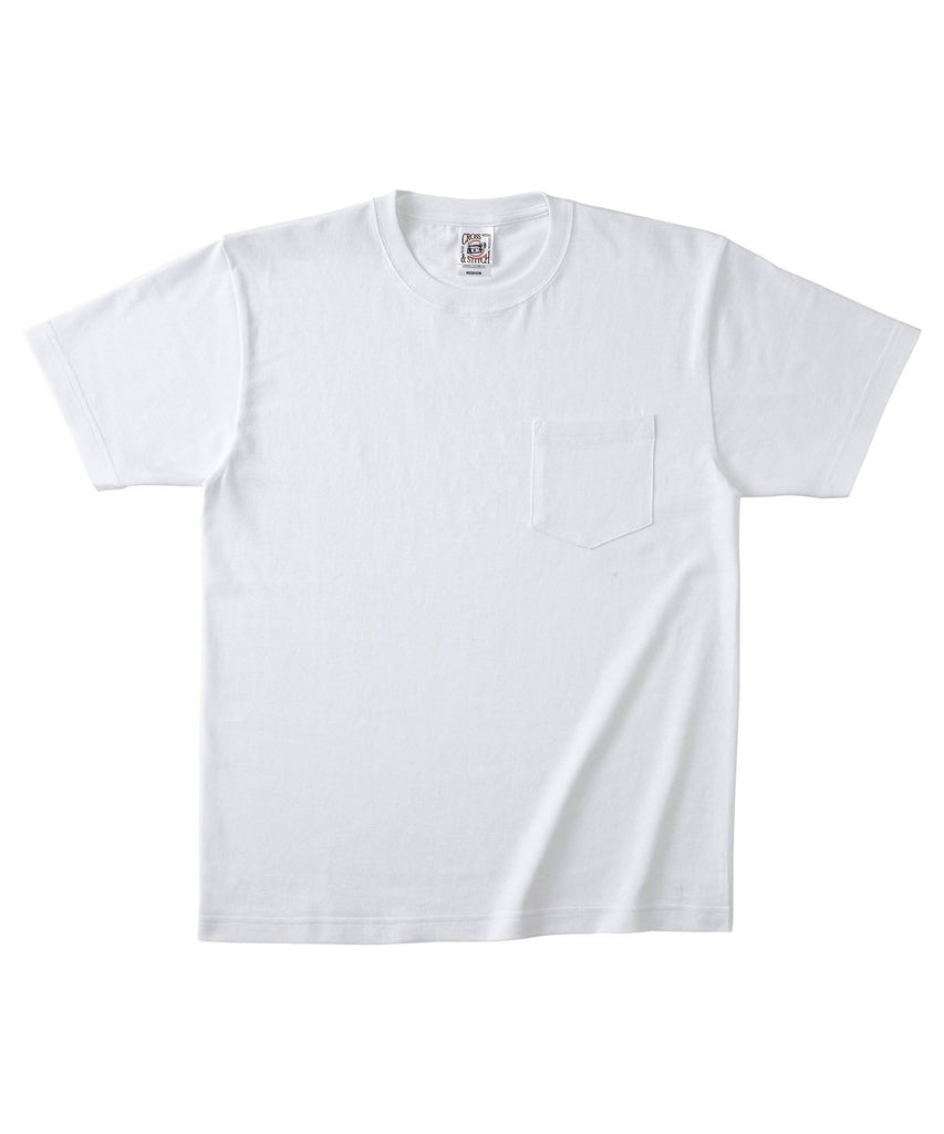 OE1117 オーフﾟンエントﾞマックスウエイトホﾟケットTシャツ