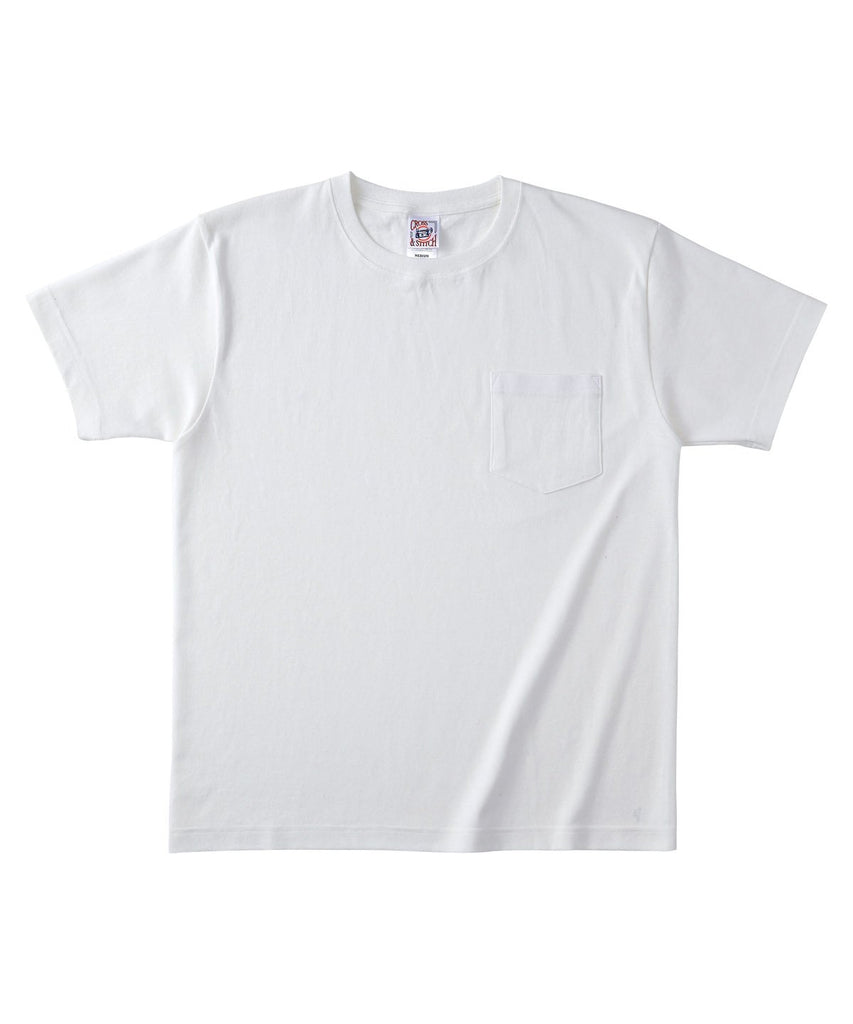 OE1117 オーフﾟンエントﾞマックスウエイトホﾟケットTシャツ