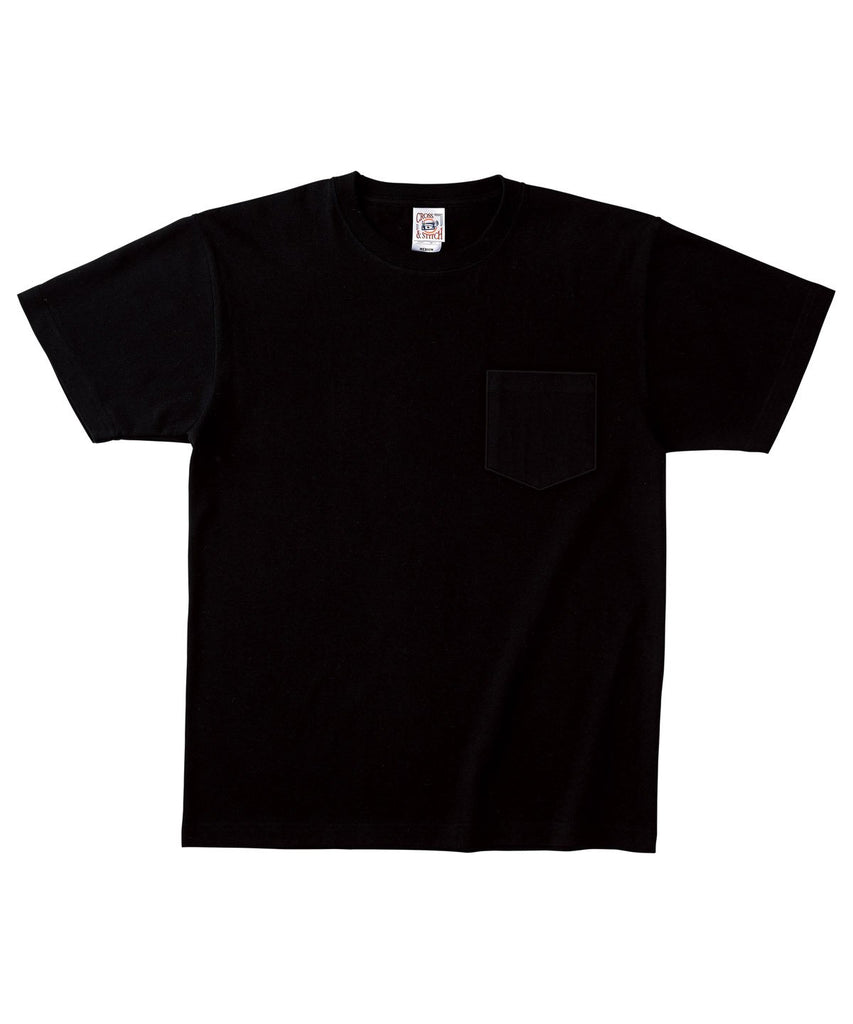 OE1117 オーフﾟンエントﾞマックスウエイトホﾟケットTシャツ