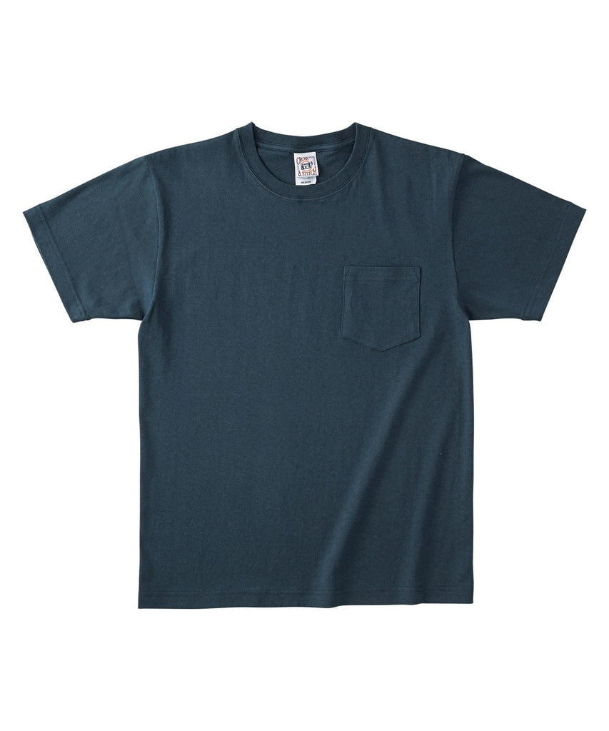 OE1117 オーフﾟンエントﾞマックスウエイトホﾟケットTシャツ