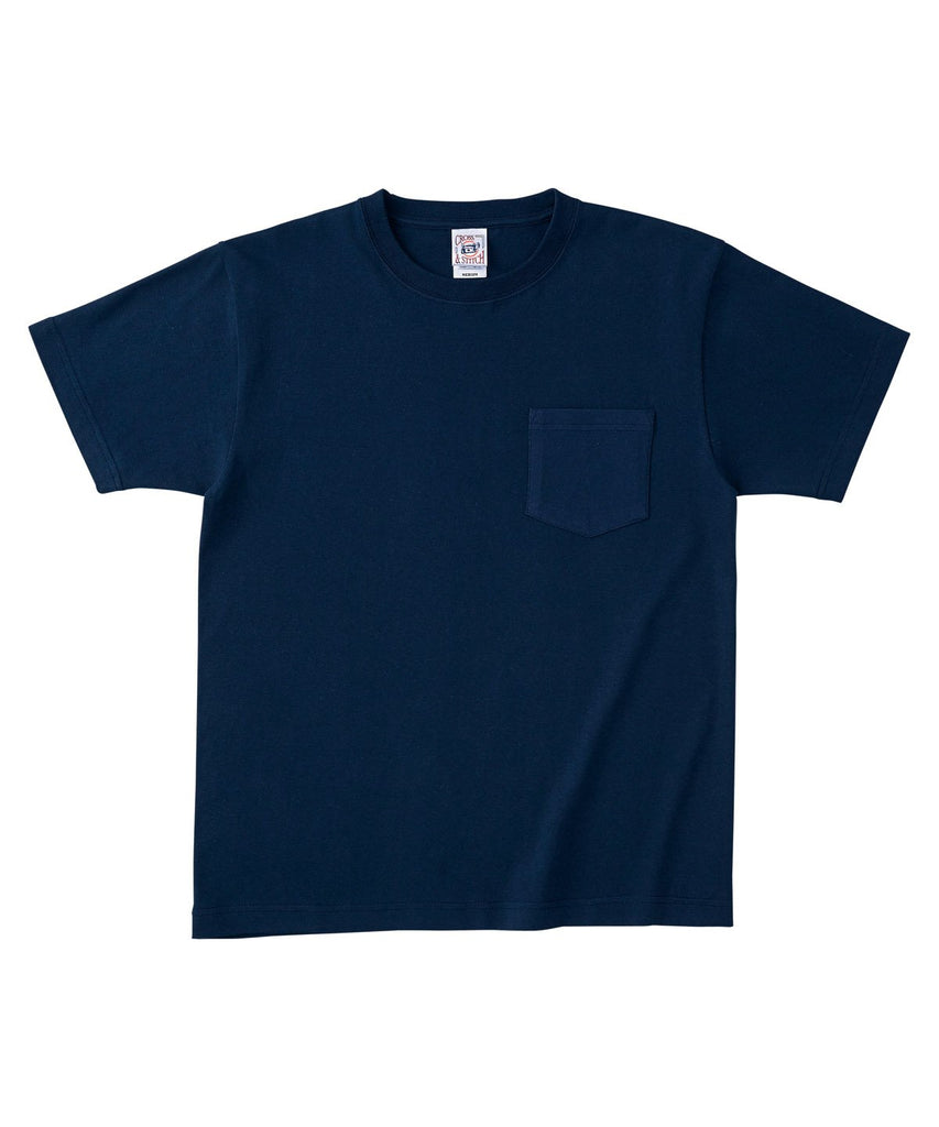 OE1117 オーフﾟンエントﾞマックスウエイトホﾟケットTシャツ