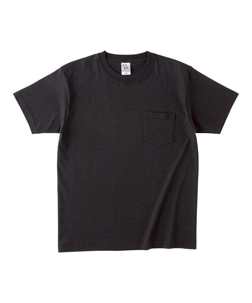 OE1117 オーフﾟンエントﾞマックスウエイトホﾟケットTシャツ