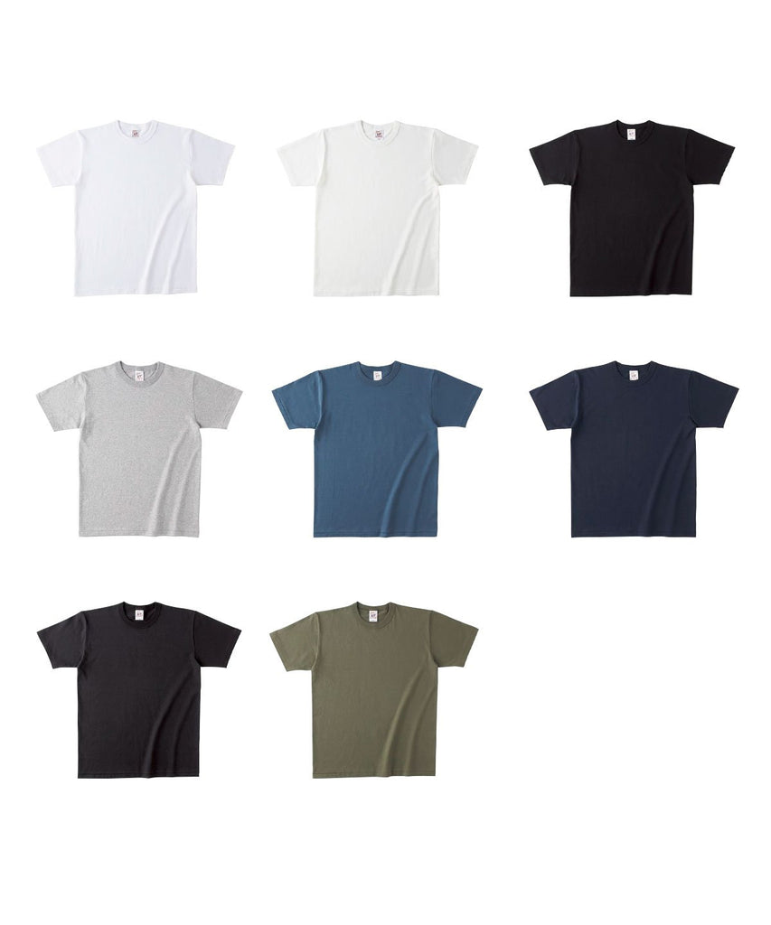 OE1118 オーフﾟンエントﾞマックスウエイトハﾞインタﾞーネックTシャツ