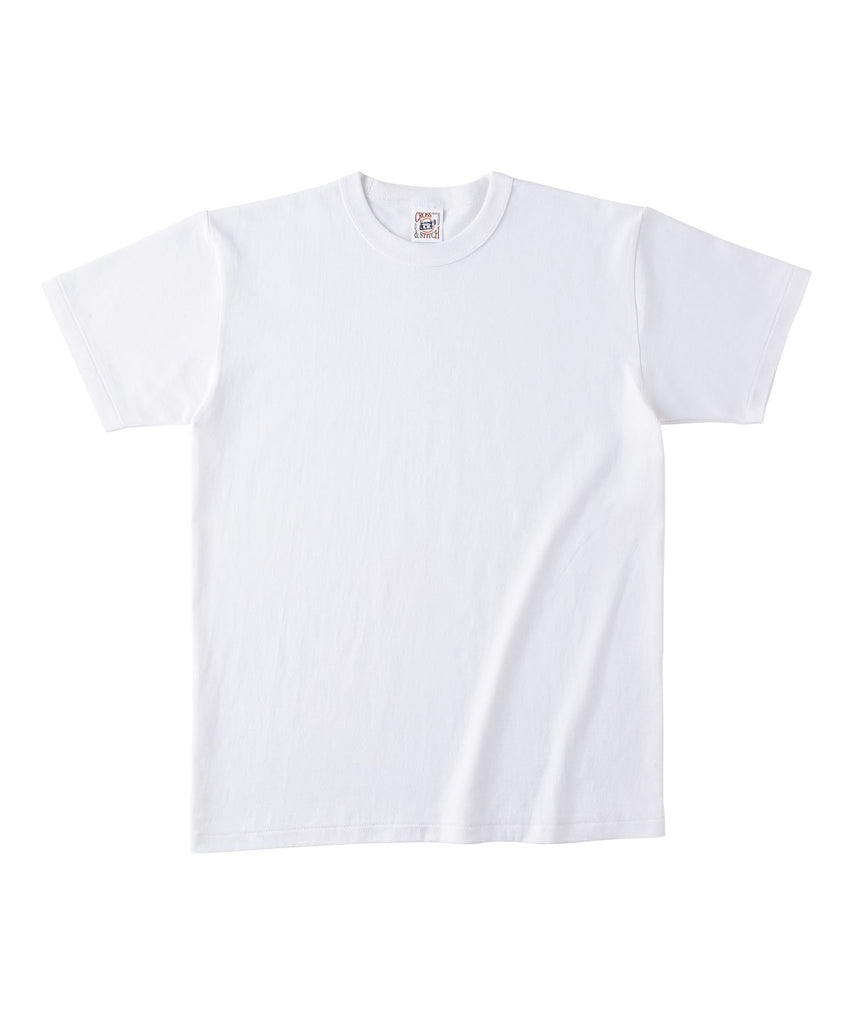 OE1118 オーフﾟンエントﾞマックスウエイトハﾞインタﾞーネックTシャツ
