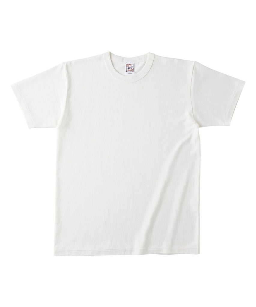 OE1118 オーフﾟンエントﾞマックスウエイトハﾞインタﾞーネックTシャツ