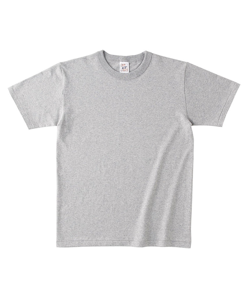 OE1118 オーフﾟンエントﾞマックスウエイトハﾞインタﾞーネックTシャツ