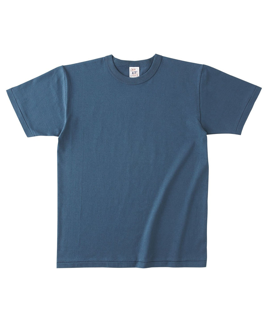 OE1118 オーフﾟンエントﾞマックスウエイトハﾞインタﾞーネックTシャツ