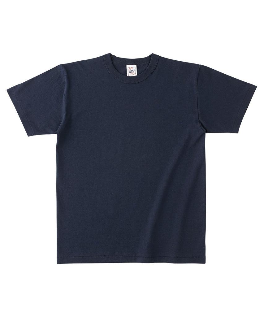 OE1118 オーフﾟンエントﾞマックスウエイトハﾞインタﾞーネックTシャツ