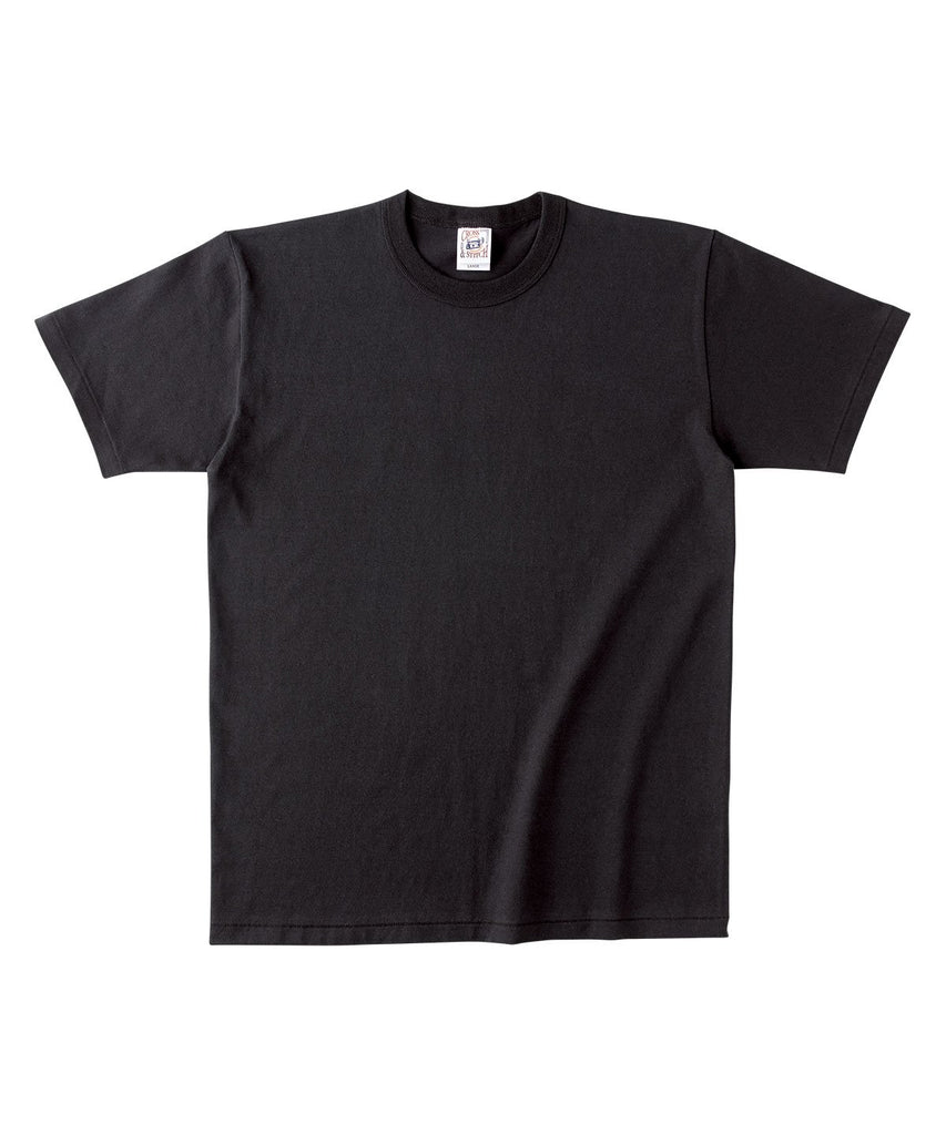 OE1118 オーフﾟンエントﾞマックスウエイトハﾞインタﾞーネックTシャツ