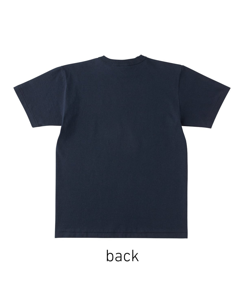 OE1118 オーフﾟンエントﾞマックスウエイトハﾞインタﾞーネックTシャツ