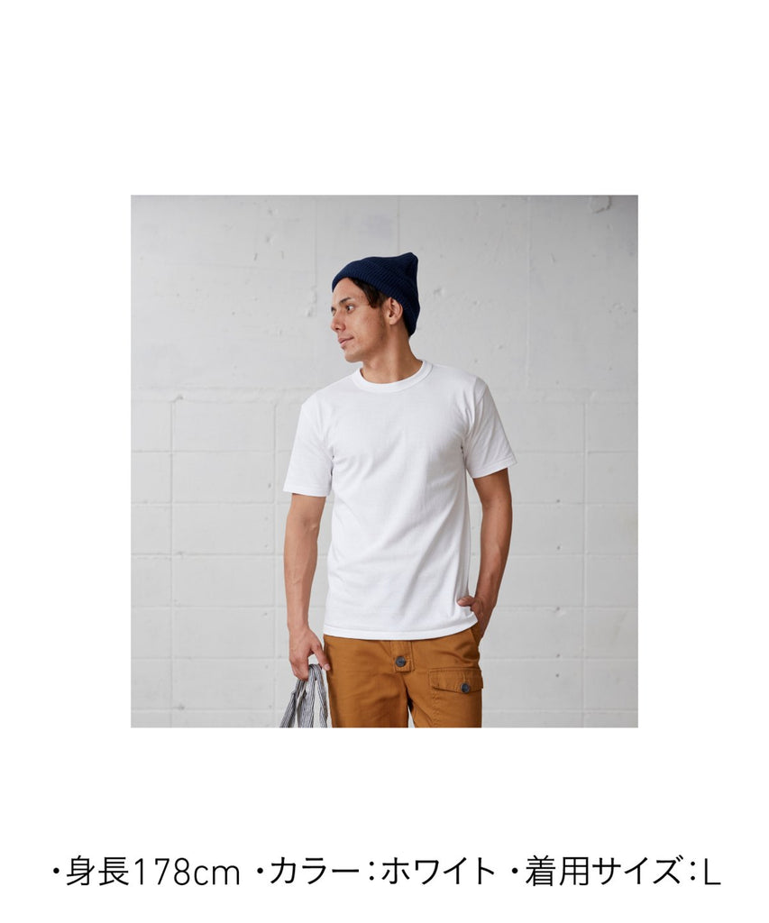 OE1118 オーフﾟンエントﾞマックスウエイトハﾞインタﾞーネックTシャツ