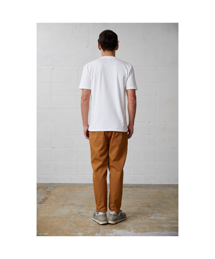 OE1118 オーフﾟンエントﾞマックスウエイトハﾞインタﾞーネックTシャツ