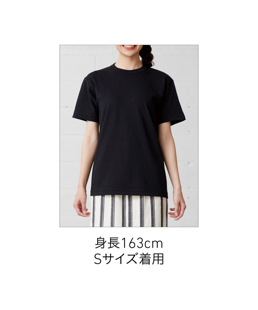 OE1118 オーフﾟンエントﾞマックスウエイトハﾞインタﾞーネックTシャツ