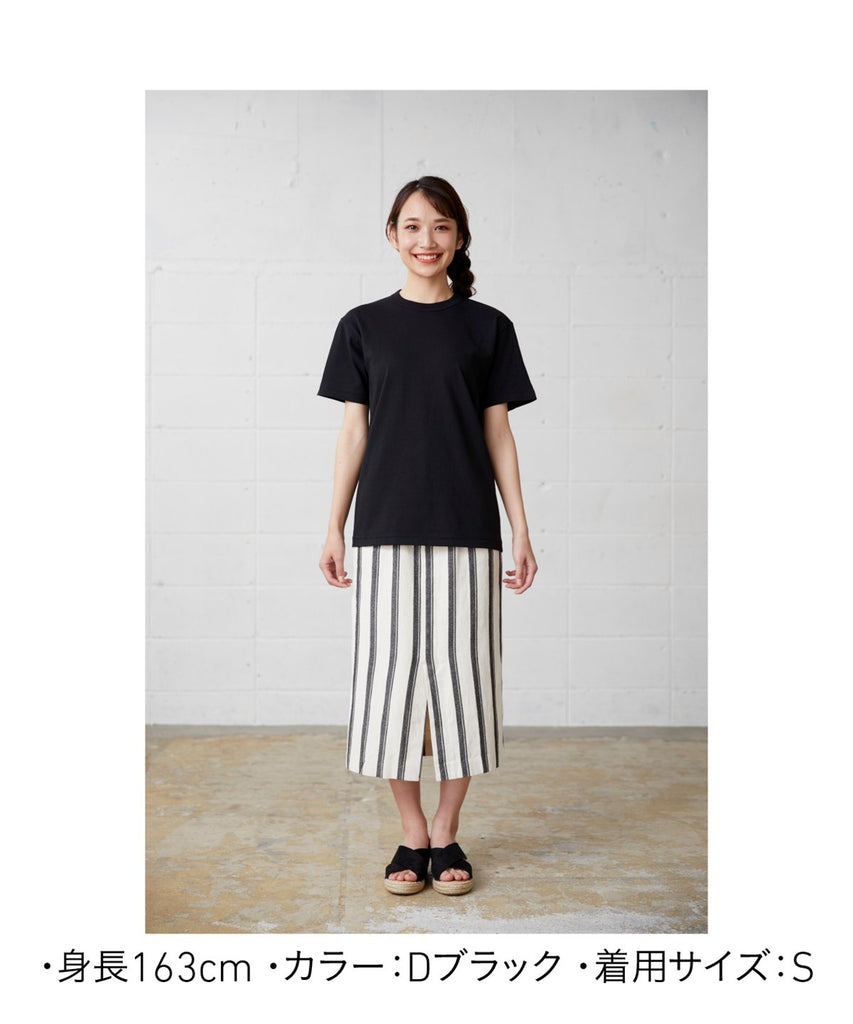 OE1118 オーフﾟンエントﾞマックスウエイトハﾞインタﾞーネックTシャツ