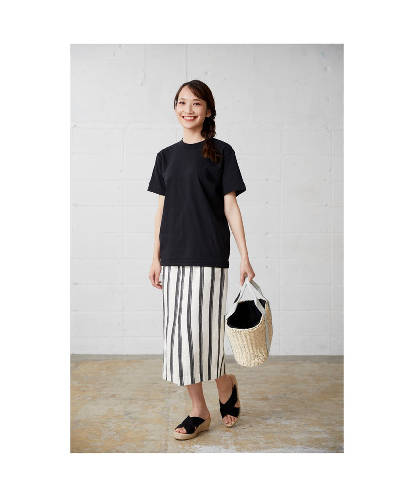 OE1118 オーフﾟンエントﾞマックスウエイトハﾞインタﾞーネックTシャツ