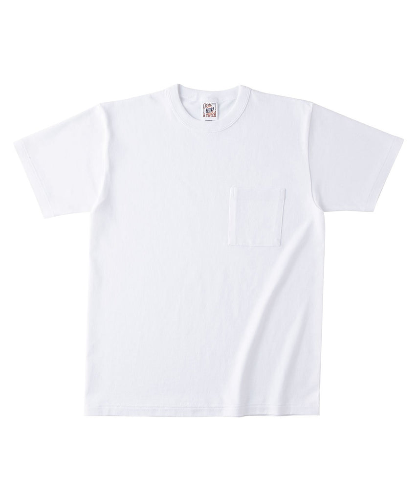 OE1119 OEマックスウエイトハﾞインタﾞーネックホﾟケットTシャツ