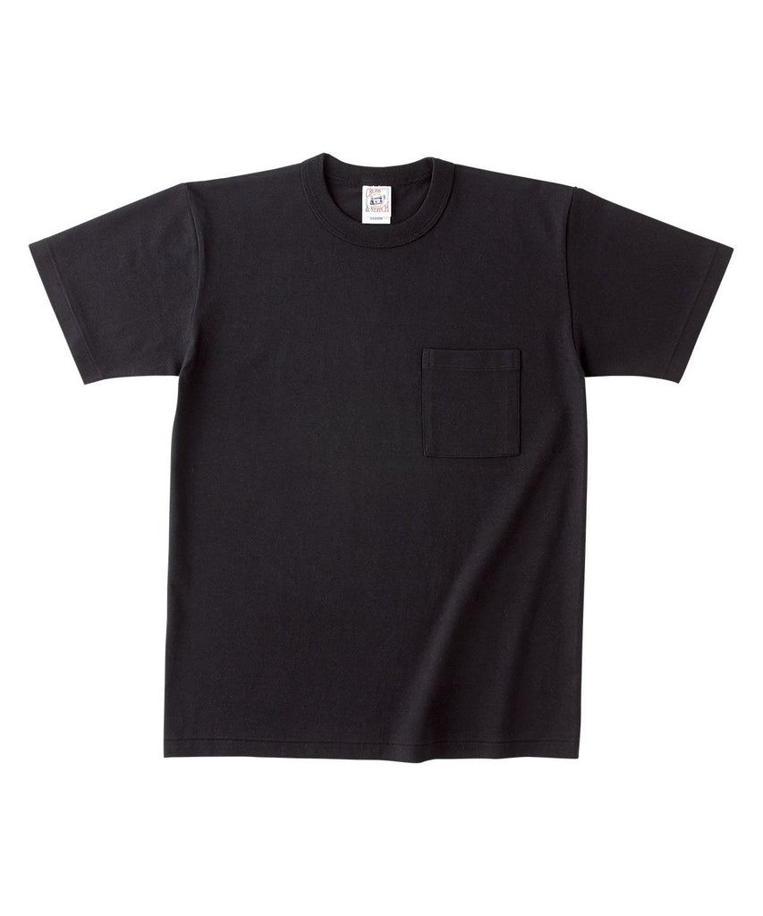 OE1119 OEマックスウエイトハﾞインタﾞーネックホﾟケットTシャツ