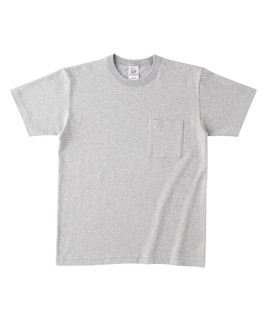 OE1119 OEマックスウエイトハﾞインタﾞーネックホﾟケットTシャツ