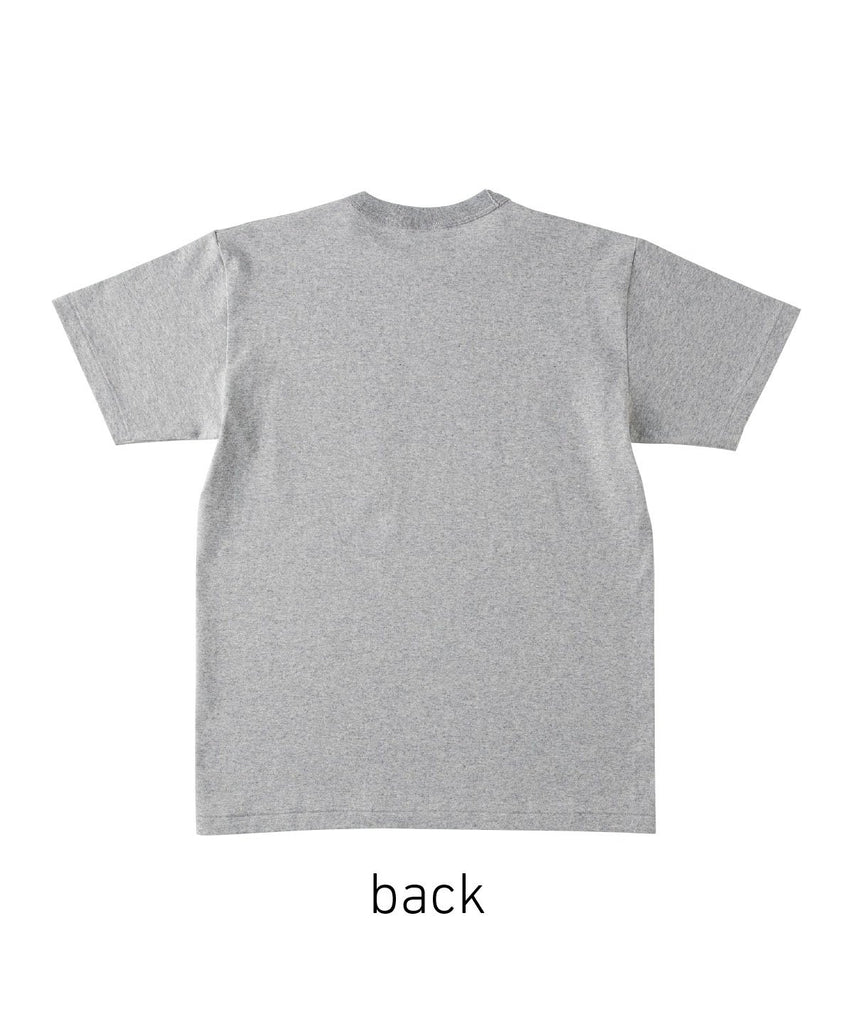 OE1119 OEマックスウエイトハﾞインタﾞーネックホﾟケットTシャツ